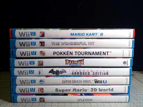 Juegos De Nintendo Wii U