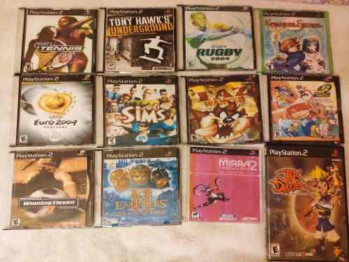 Juegos De Playstation 2 (ps2)