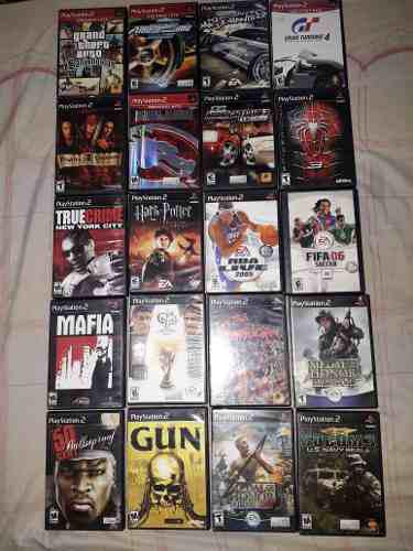 Juegos Ps2 Originales