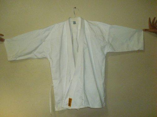 Kimono Karate Gui Perfecto Estado P-20-nor
