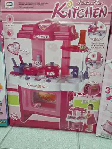 Kitchen Set Cocina Para Niñas