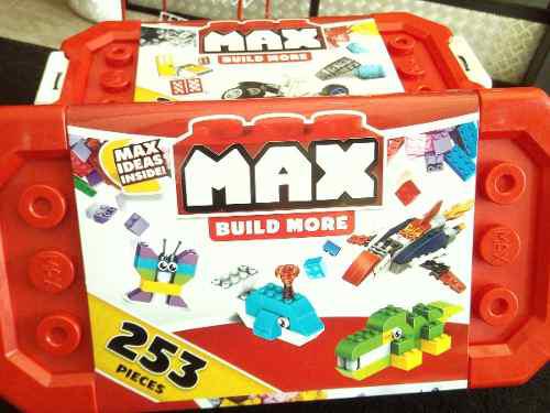Lego Max 250/253 Piezas + Base De Construccion