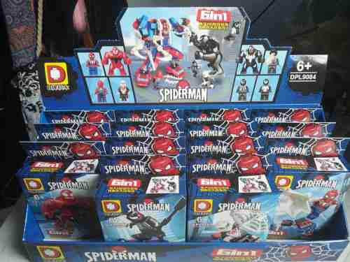 Legos Varios De Spiderman Aproveche Ofertas Super Heroes Sup