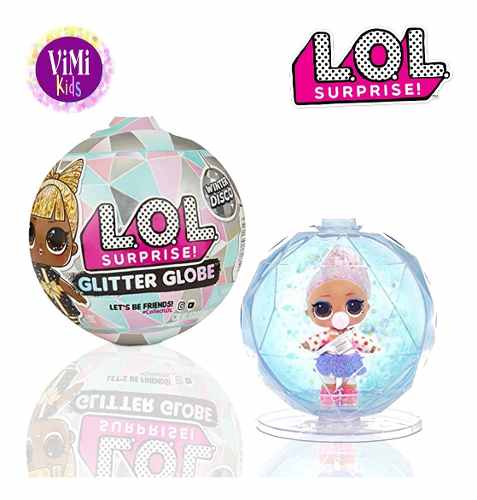 Lol Surprise! Glitter Globe Doll Winter Disco Series