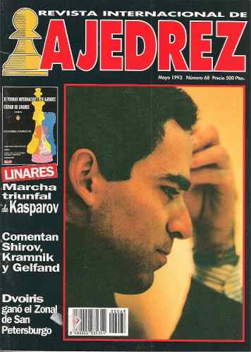 Marcha Triunfal De Kasparov En Revista Internacional Ajedrez