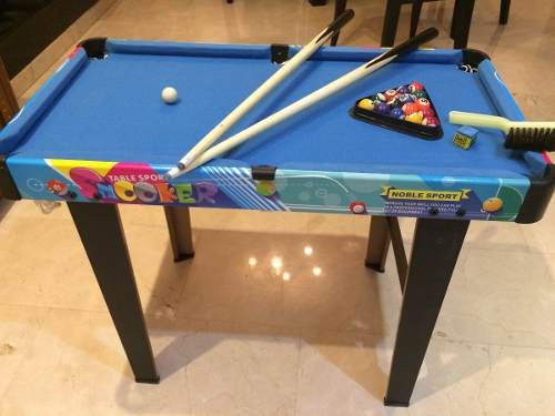 Mesa De Pool Para Niño