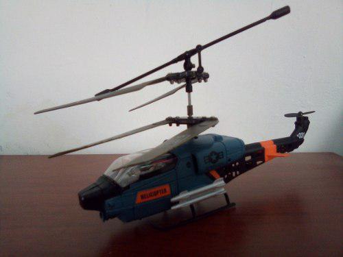 Mini Helicoptero Built-in Gyroscope.