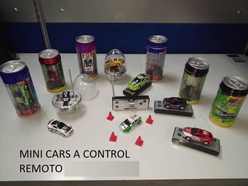 Mini Racing Carrito Radio Control