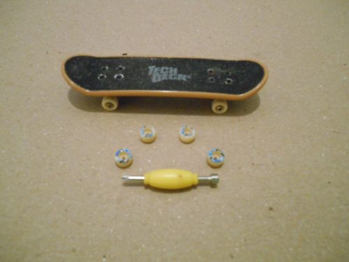 Mini Skate Board Dedo Tech Deck, 3verdes