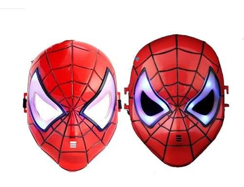 Máscaras Superheroes Avengers Con Luces