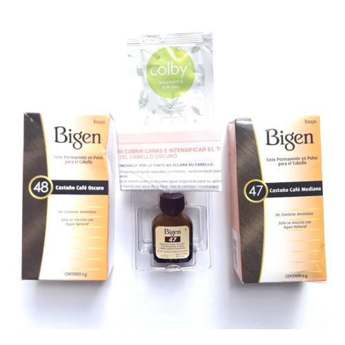 Pigmento Bigen Para Cejas Ceja Original