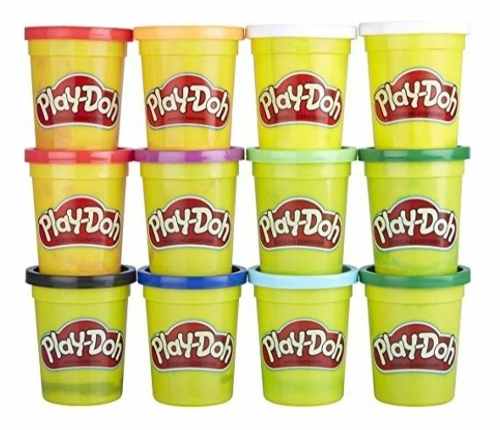 Play Doh 4 Onzas (112gr) Moldeable. Educativo. Infantil