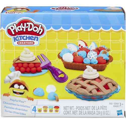 Play-doh Creación De Pie Y Tartaletas 20vrds