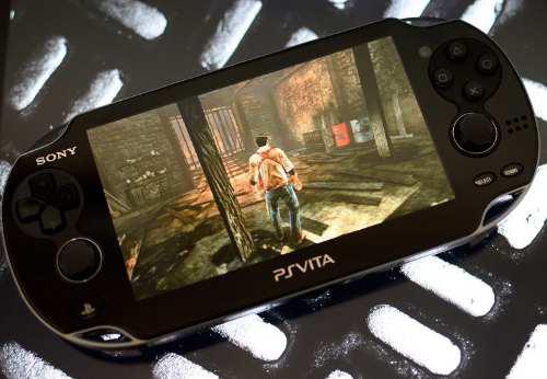 Psvita Sony Original Poco Uso