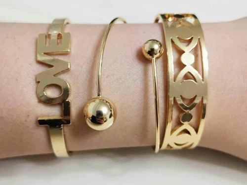 Pulseras Ajustables Goldfilled