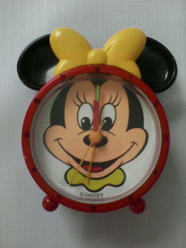 Reloj Despertador Minnie Mouse