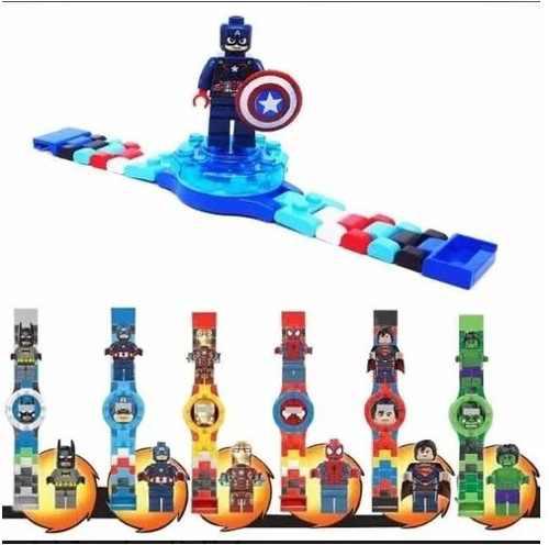 Reloj Lego Para Niños