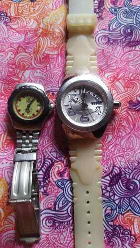 Reloj Technomarine Tmax Y Tag Heuer Moneda