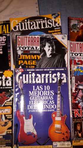 Remate De Revistas Guitarra Total, Guitarrista Y Otras 5v