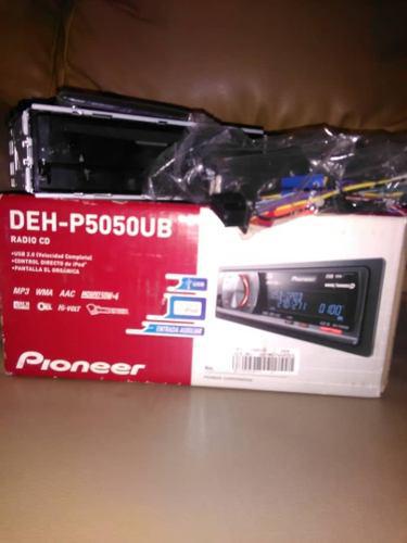 Reproductor De Sonido Pioneer Deh-p5050 \250 Vds/