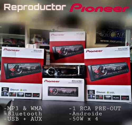 Reproductor Pioneer