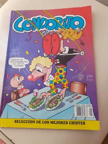 Revista De Condorito Grande Edición De Oro