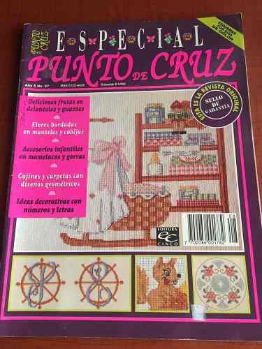 Revista Punti De Cruz