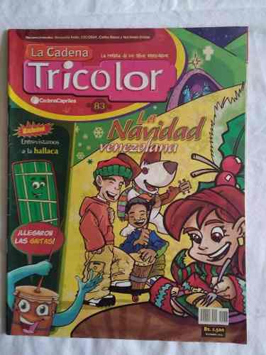 Revista Tricolor Navidad