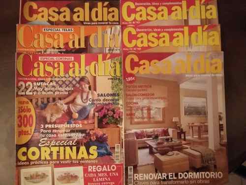 Revistas Casa Al Dia 6 Unidades