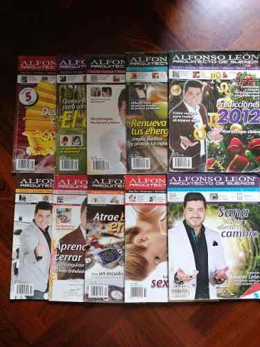 Revistas Colección De Feng Shui Alfonso León