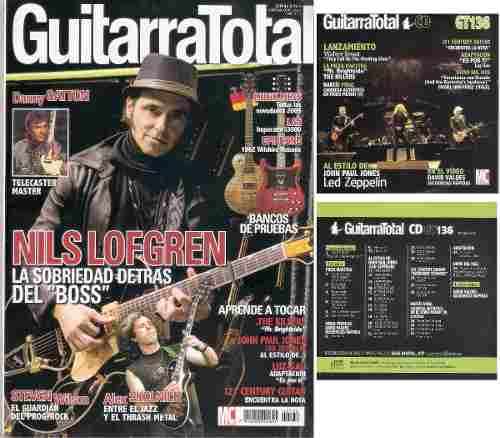 Revistas Guitarra Total Y Guitarrista Todas Con Sus Cd's