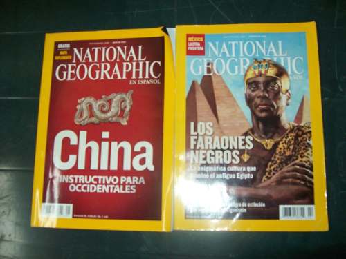 Revistas National Geographic