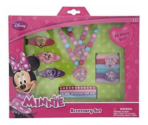 Set De Accesorios De Minnie Original