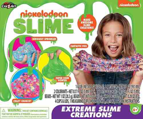 Slime Nickelodeon Crazart Varios Disponibles