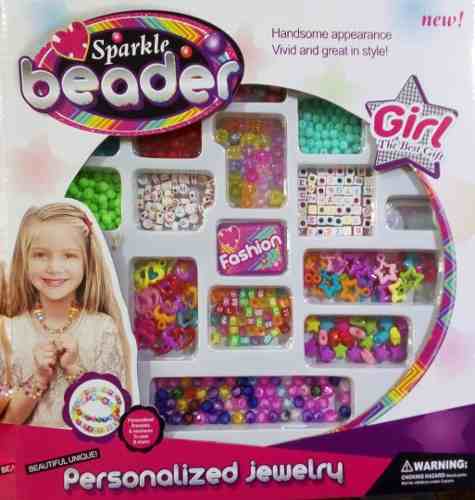 Sparkle Beader - Joyeria Personalizable Para Niñas