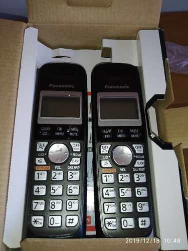 Teléfono Inalámbrico Panasonic Kx-tg4012