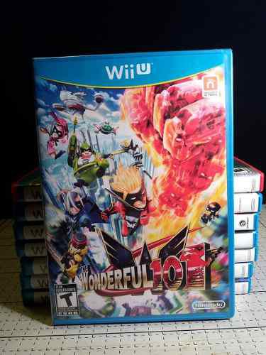 The Wonderful 101 Juego De Nintendo Wii U *nuevo*