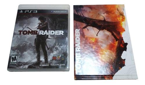 Tomb Raider Artbook Edition Playstation 3 Ps3