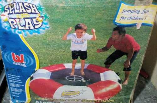 Trampolin Inflable Para Niños