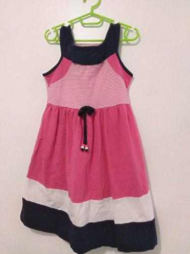 Vestido Para Niña Talla 6 Color Rosado Poco Uso