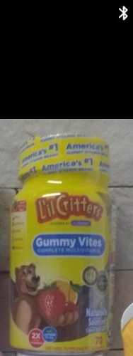 Vitaminas Para Niños Lilcritters Gummy Vites (9 Ver)