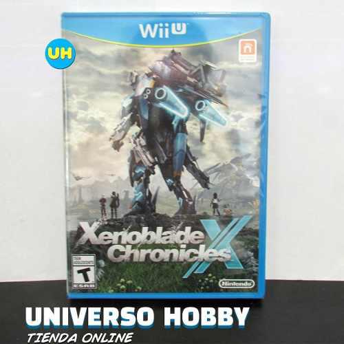 Xenoblade Chronicles X Wii U Nintendo Nuevo Y Sellado 30v