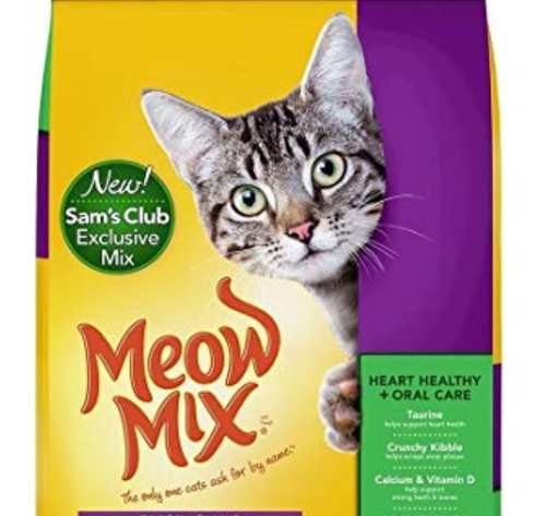 Alimento Para Gatos Meow Mix 24 Libras