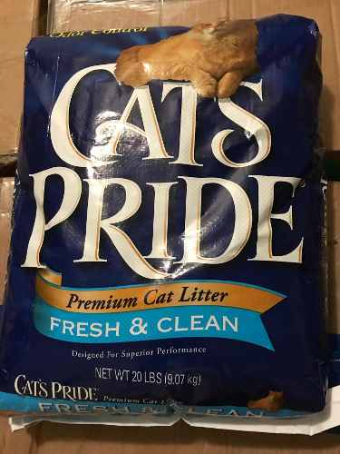 Arena De Gatos Cats Pride Fresh Clean 20 Lbs 9,07 Kilos