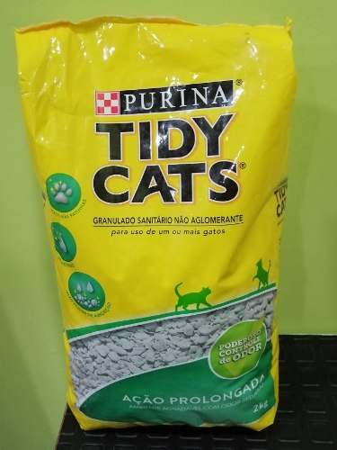 Arena Sanitaria Para Gatos Tidy Cats