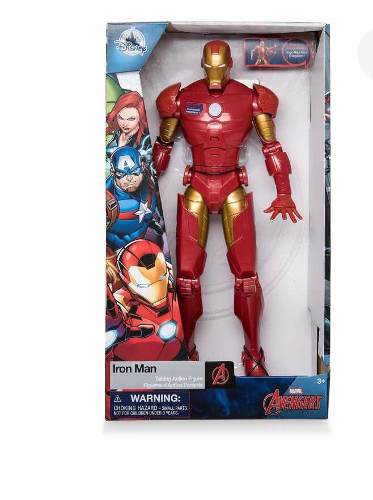 Avengers Iron Man Figura De Acción Marvel Disney