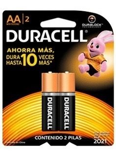 Baterias Duracell Aa Alcalinas Solo Puerto Ordaz