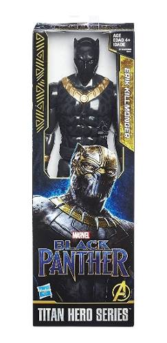 Black Panther Marvel Hasbro Figura De Acción.