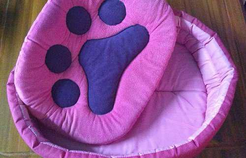 Cama Para Gatos Fucsia