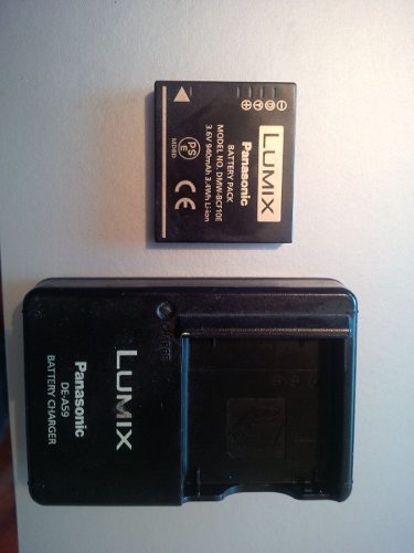 Cargador De Camara Lumix Panasonic Con Bateria
